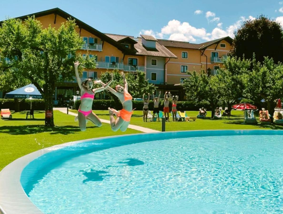 Hotel Pachernighof Velden am Wörthersee Eksteriør billede
