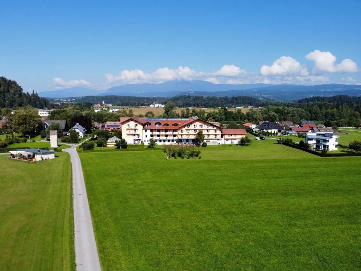 Hotel Pachernighof Velden am Wörthersee Eksteriør billede